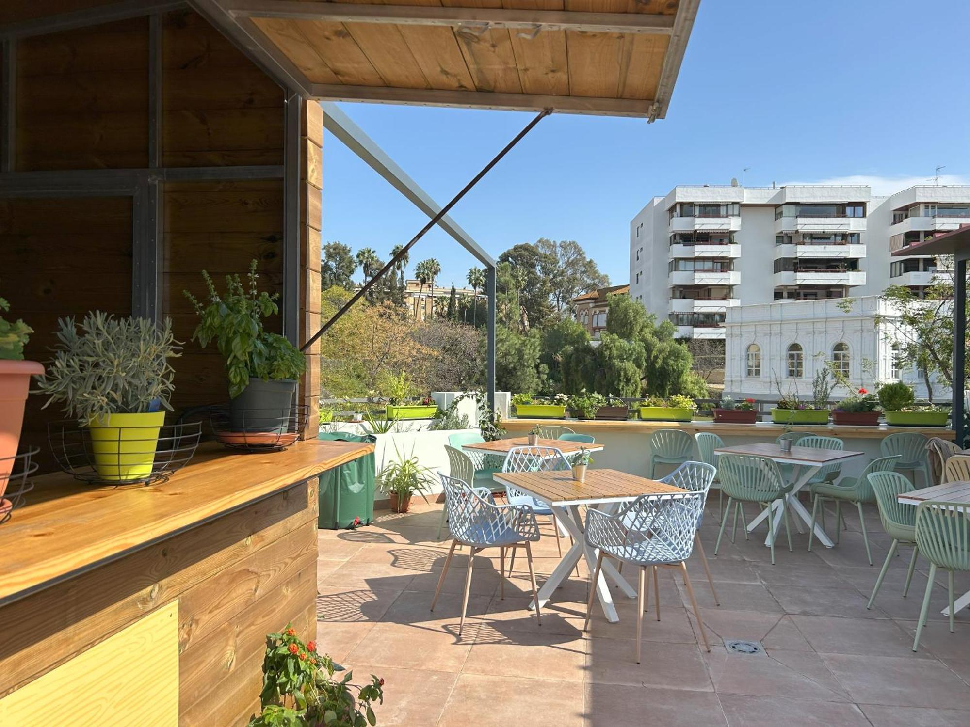 Growersgo Boutique Hostel Huelva Bagian luar foto