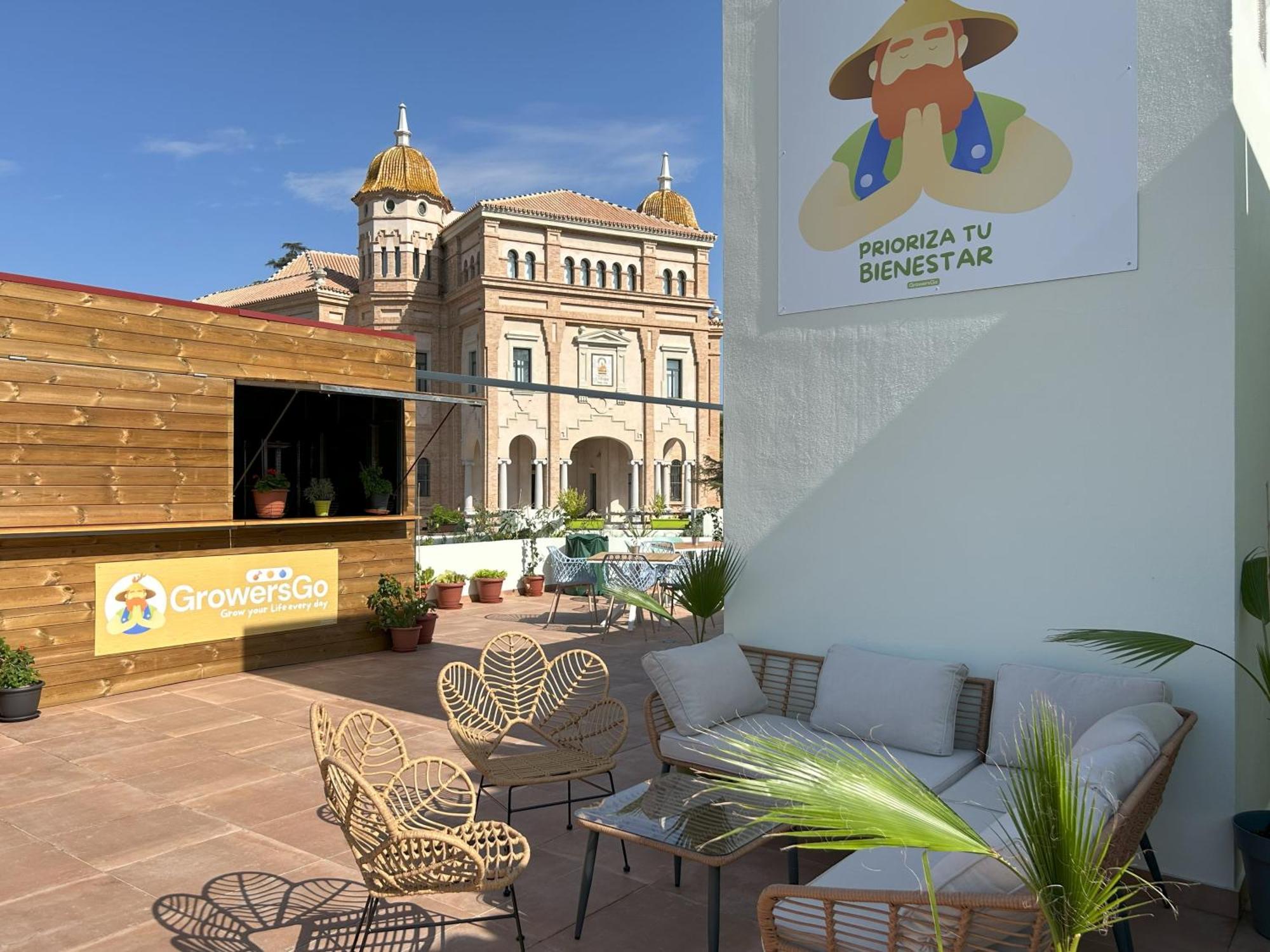 Growersgo Boutique Hostel Huelva Bagian luar foto
