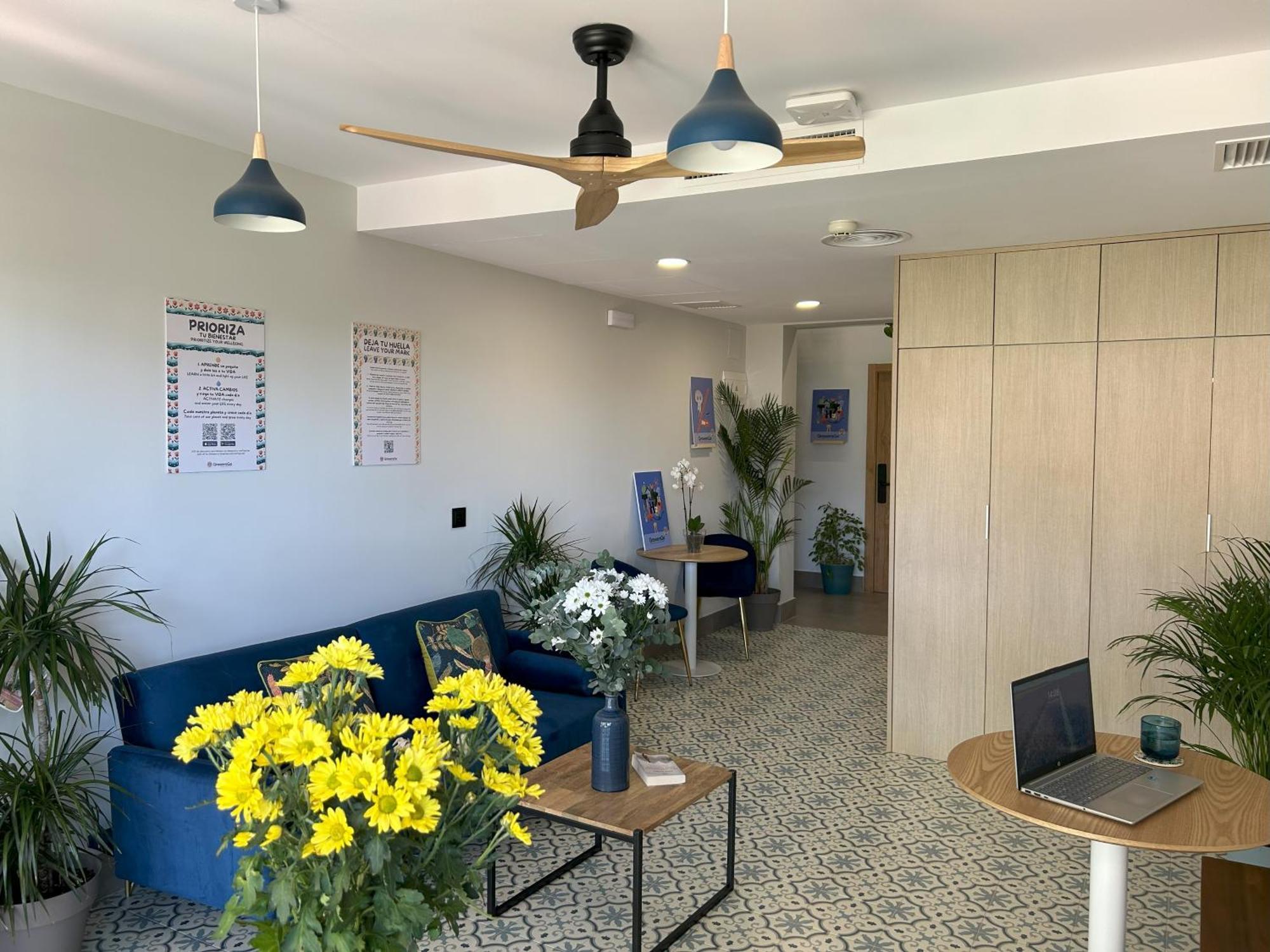 Growersgo Boutique Hostel Huelva Bagian luar foto