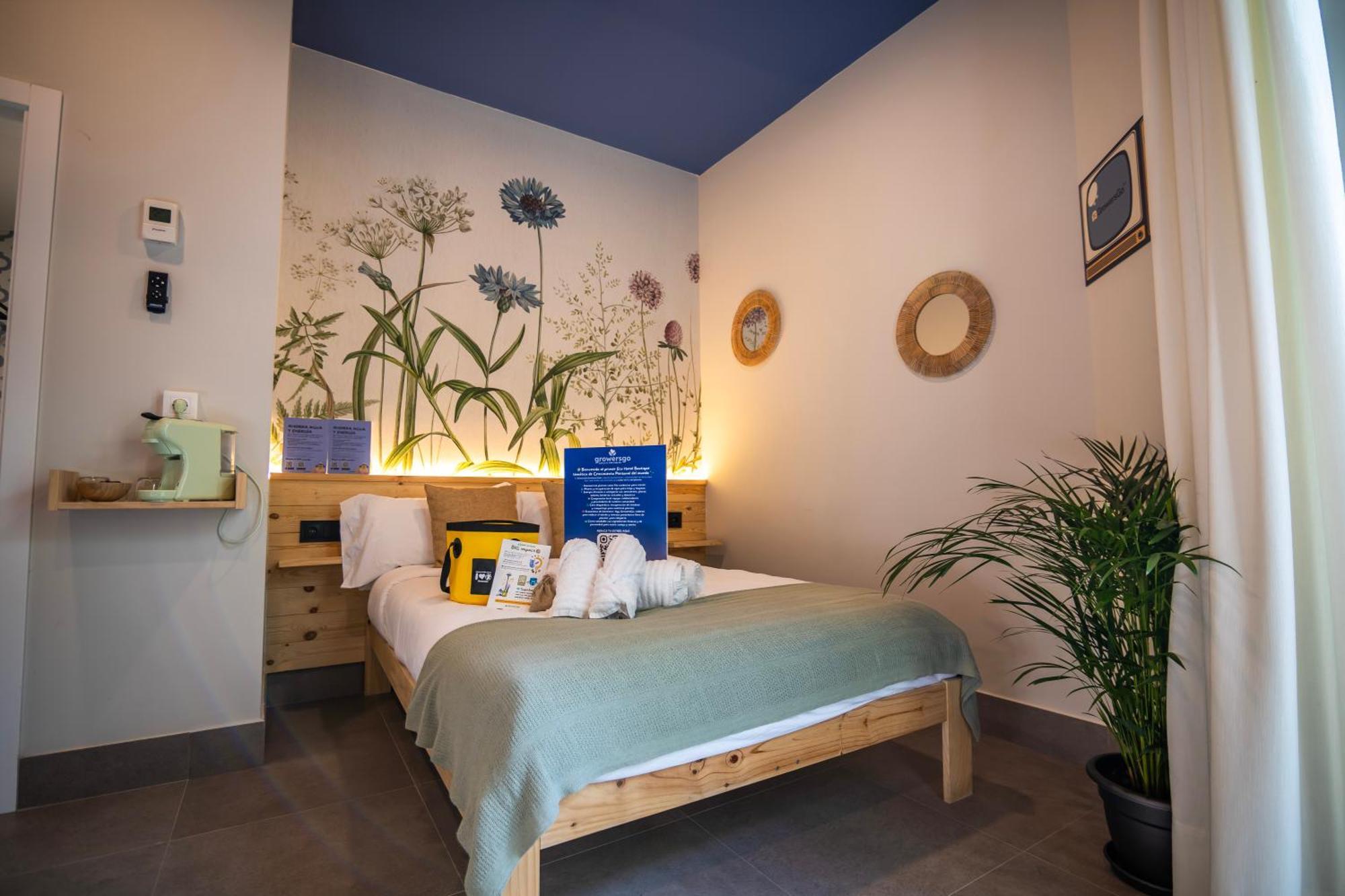 Growersgo Boutique Hostel Huelva Bagian luar foto