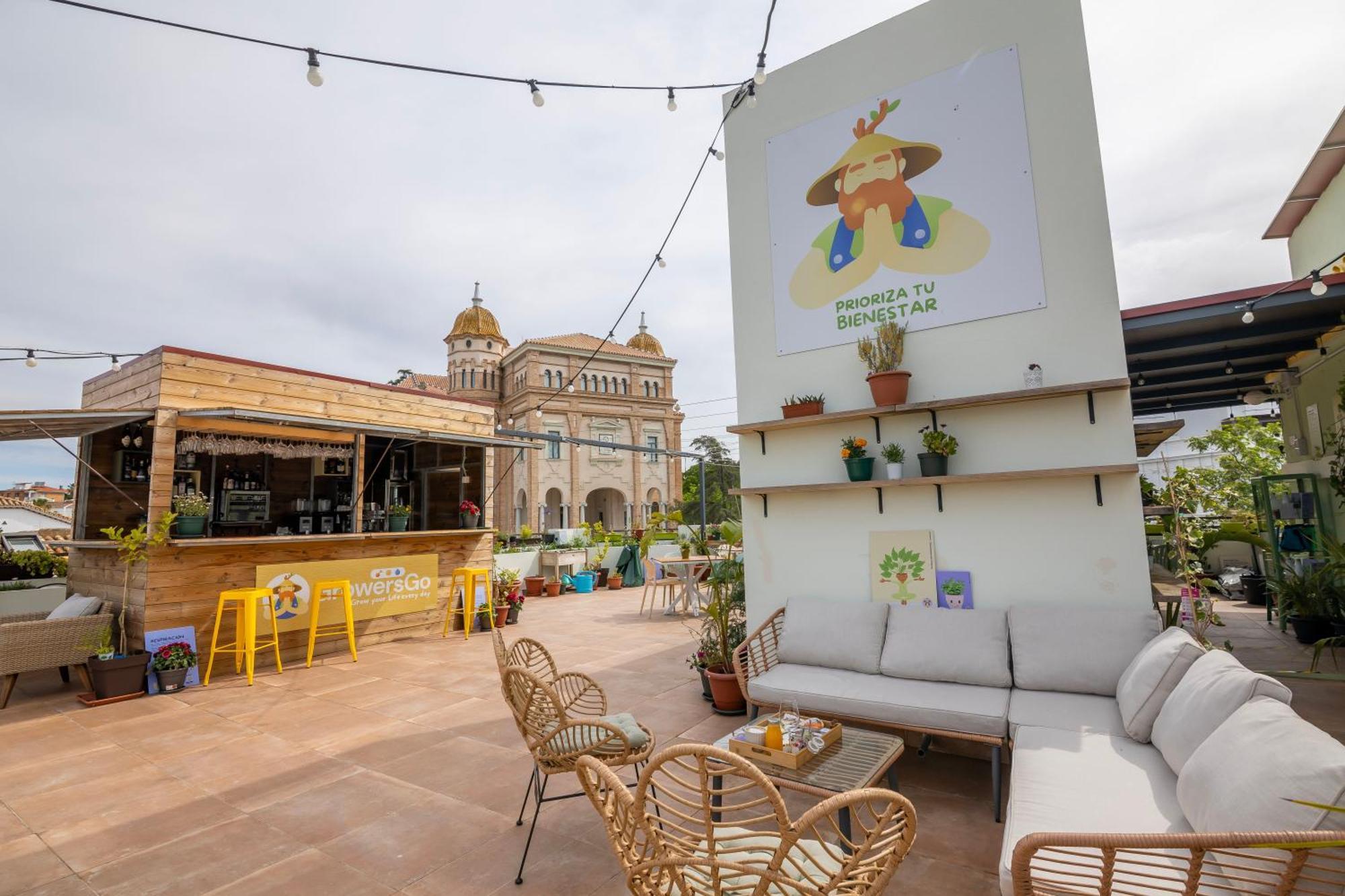 Growersgo Boutique Hostel Huelva Bagian luar foto