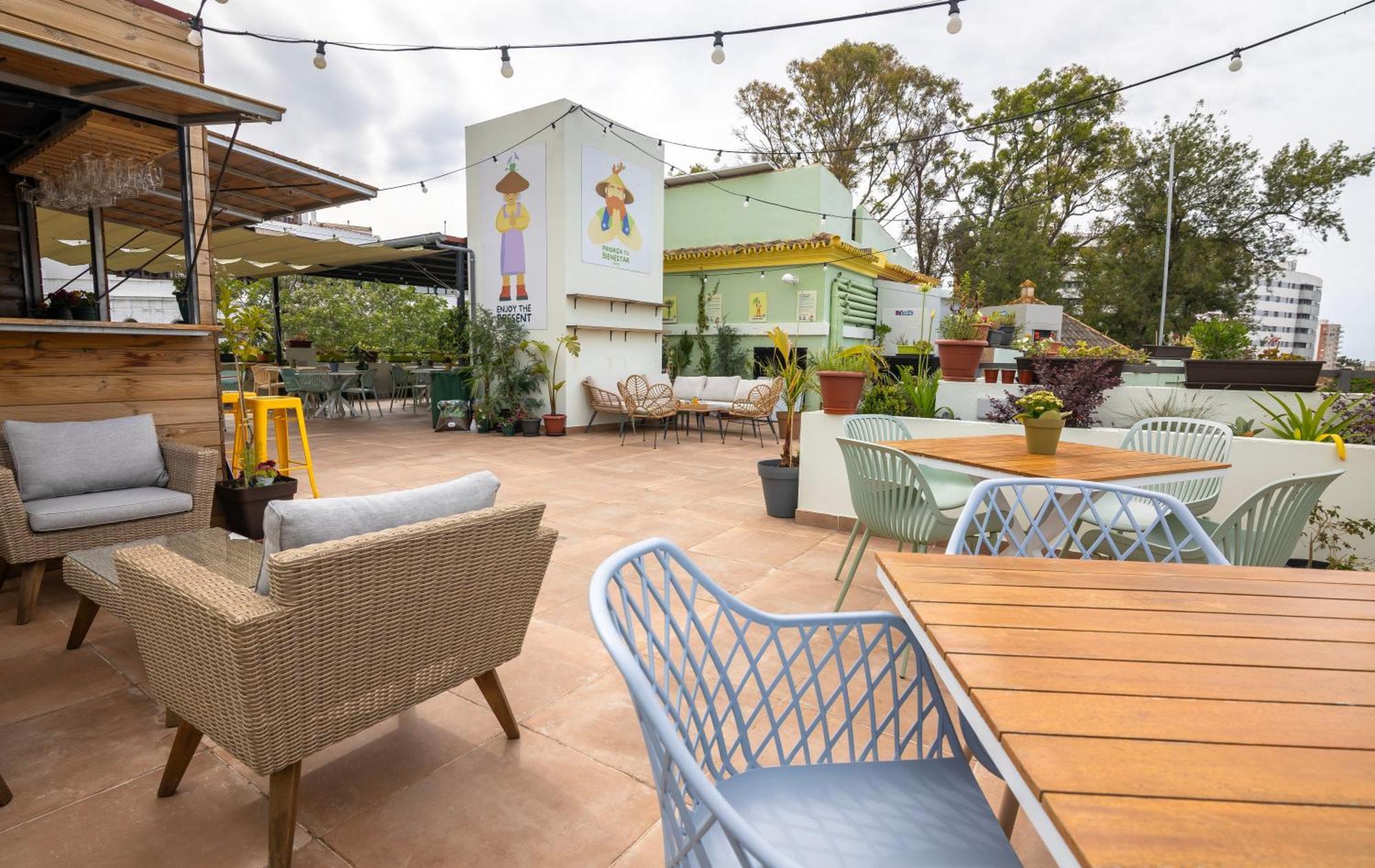 Growersgo Boutique Hostel Huelva Bagian luar foto