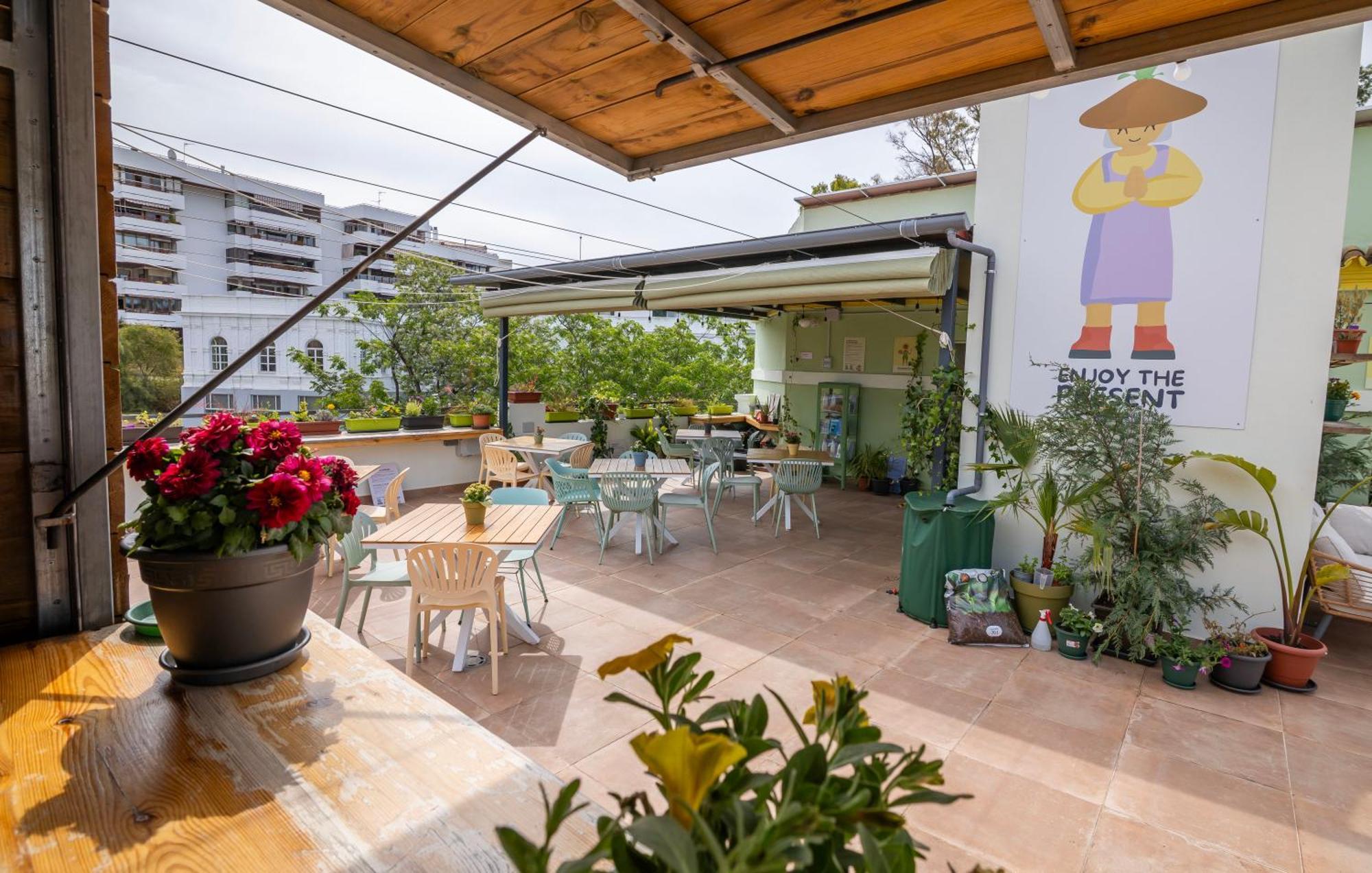 Growersgo Boutique Hostel Huelva Bagian luar foto