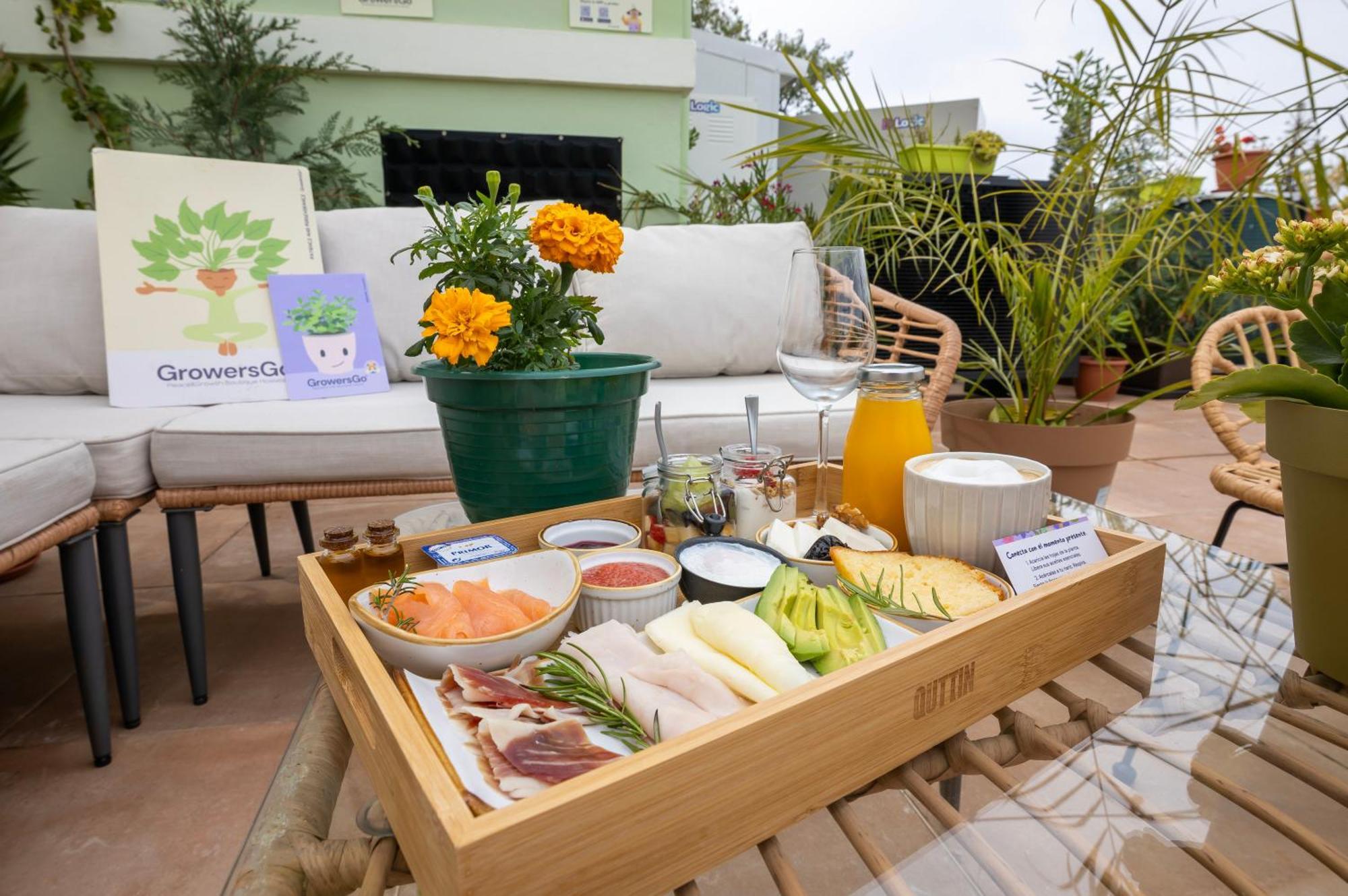 Growersgo Boutique Hostel Huelva Bagian luar foto